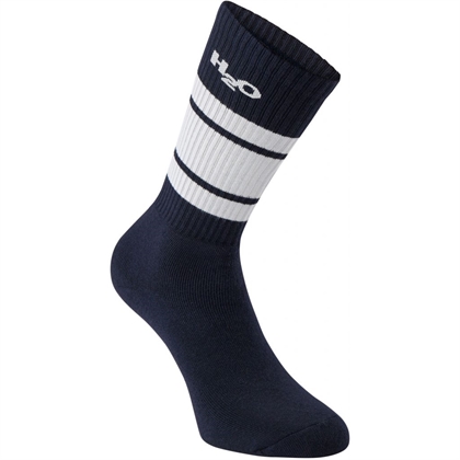 H2O Strømpe 1-pak - Navy/White 